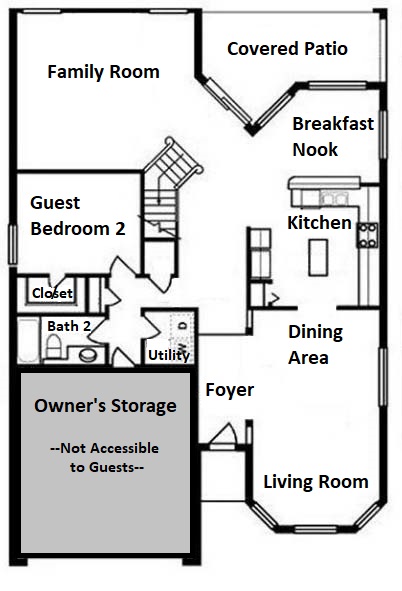 Floor Plan of the First Floor